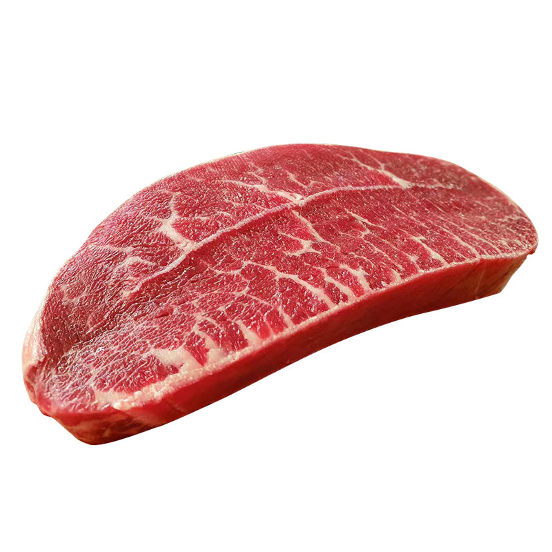 安格斯谷饲原切板腱牛排1000g