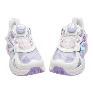 巴拉巴拉女童运动鞋儿童德训鞋学生慢跑鞋网眼鞋2025夏季新款童鞋