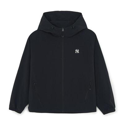 MLB官方汪苏泷同款休闲轻薄宽松凉感防泼水夹克外套26春新款WJB01