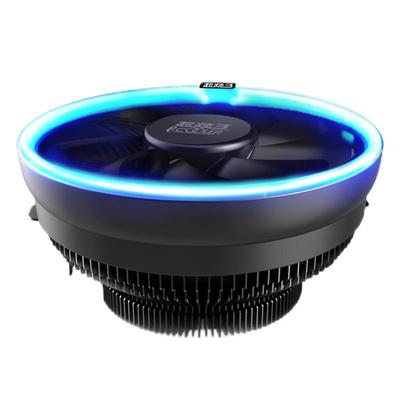 超频三大白鲨皓月版散热器下压式