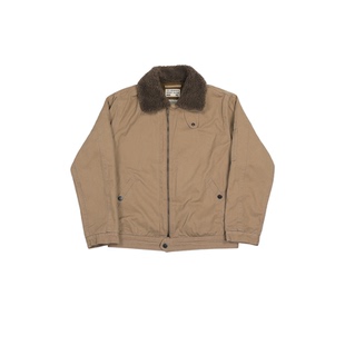 Jungle Cloth Deck Jacket 美式复古毛领飞行服夹克 甲板服外套
