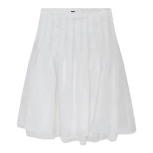 设计师品牌 IMMI 女士欧根缎双层半身裙银泰百货精品 300124