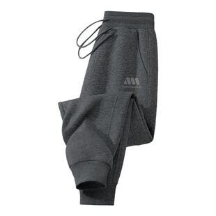 回力男装裤子松弛运动百搭休闲裤春款2026新款流行束脚卫裤男款C