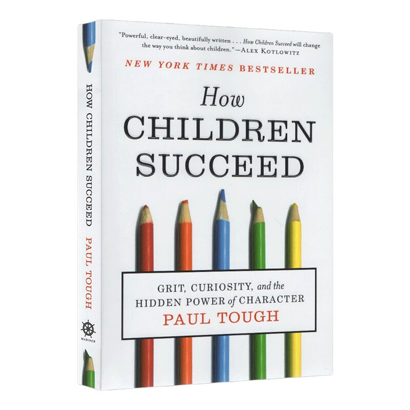 英文原版 How Children Succeed 性格的力量 纽约时报畅销书 英文版 进口英语原版书籍