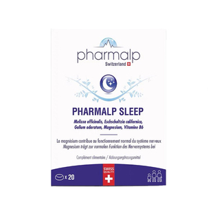 瑞士pharmalp凡木安益生菌胶囊 多梦易醒 神经紧张20粒正品