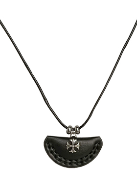 小香风饺子吊坠挂脖项链女款2026新款高级感锁骨链独特卫衣链配饰