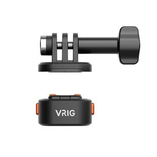 VRIG唯乐格Claw mini运动相机磁吸快拆底座适用大疆Action5Pro/4支架osmo360自拍杆影石AcePro2配件X5三脚架
