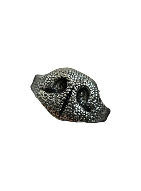 古着vintage复古银蛇纹戒指