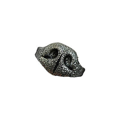 古着vintage复古银蛇纹戒指