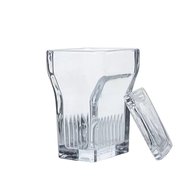 三爱思玻璃染色缸不锈钢染色架