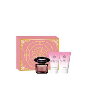 Versace/范思哲粉耀晶钻香水沐浴旅行套装