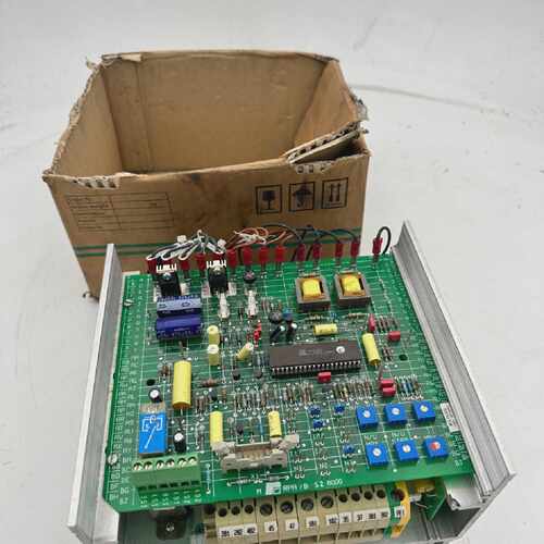 Reliance Electric Equipment 837.05.02 Minitron S-2 8034