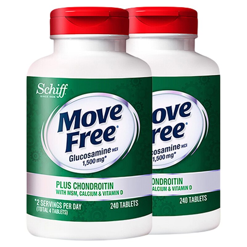 MoveFree高钙氨糖维骨力
