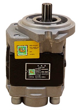 叉车齿轮油泵30DARE-1208000 10花键 CBTZ-F34-AG10L龙工3T云内