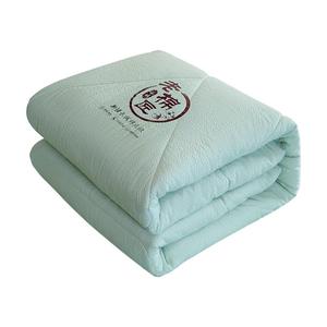 新疆棉被单人春秋棉花被加厚冬被床垫褥子包布定型绗缝被加大双人