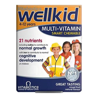 英国Vitabiotics儿童维生素30粒