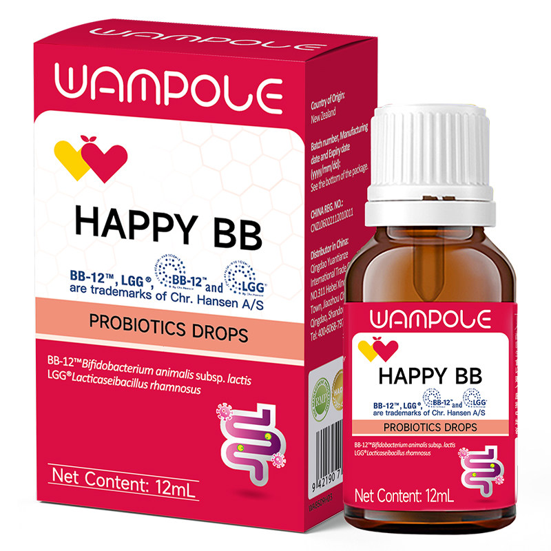 万哺乐乐益宝益生菌bb12滴剂益生菌