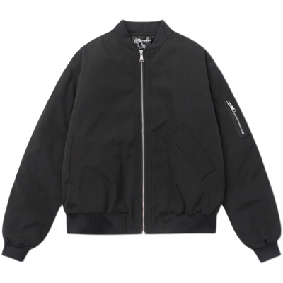 HTTAOSUP飞行员美式夹克棒球服