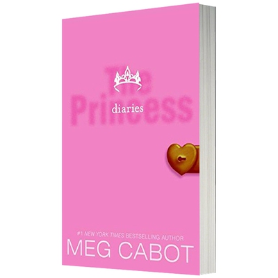 英文原版小说公主日记电影