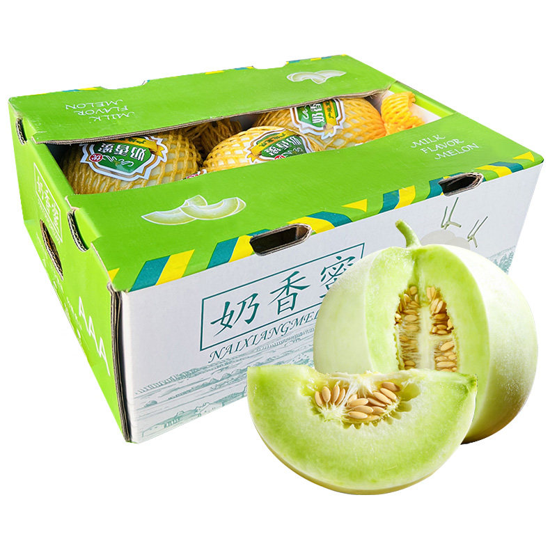 海南奶香蜜瓜玉菇香瓜甜瓜