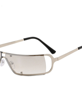 欧美高级感Y2K太阳眼镜金属镂空