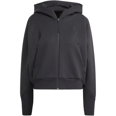 Adidas阿迪达斯Z.N.E女子秋新款时尚休闲运动针织夹克外套 IN5128