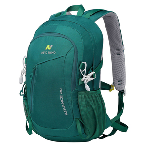 耐沃新款户外超轻登山包20升男女徒步运动防水双肩背包旅行包30L
