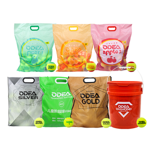 odear欧帝尔网球训练球成人儿童无压DD2 DD3 DD8 GOLD初学练习球