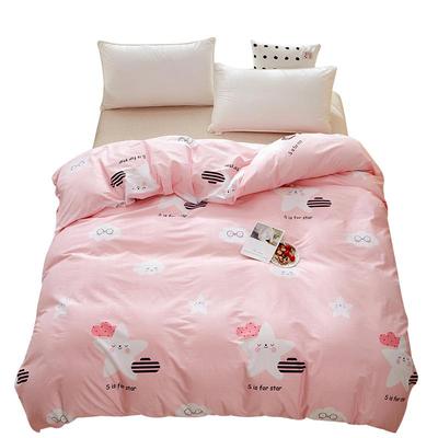 A类母婴级全棉被套卡通纯棉被罩