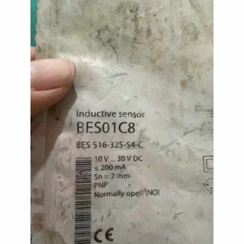 询价巴鲁夫BALLUFF BES01C8电感式接近开关，德国