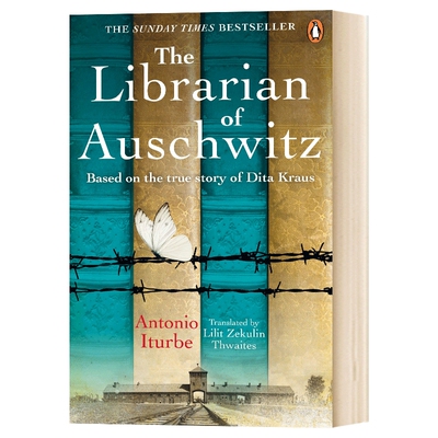 奥斯维辛的图书管理员 英文原版小说 The Librarian of Auschwitz 安东尼奥.伊图尔 英文版 进口英语书籍