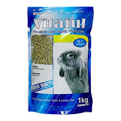 路伯进口兔粮幼兔专用粮宠物饲料