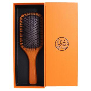 艾凡达同款实木梳子气囊梳高档精品保健头皮排骨按摩气垫梳礼盒装