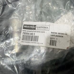 【询价】安费诺AMPHENOL机器人电源线P80896长度8.5米2适用