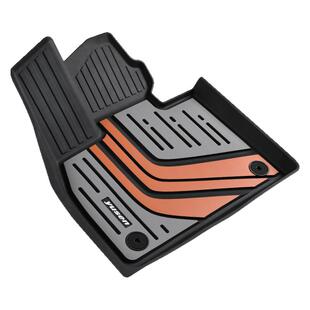 宇森全TPE汽车脚垫双色注塑适用于理想L6L7L8L9专用后备箱垫配件