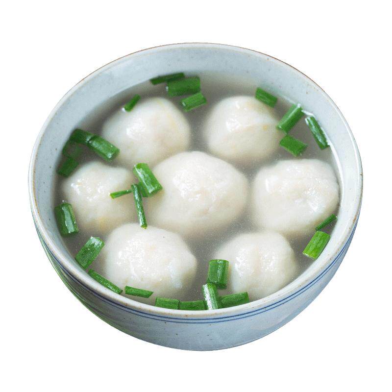 福州连江手工鱼丸500g火锅丸子