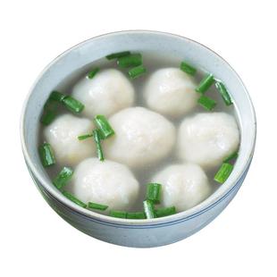 福州连江手工鱼丸500g福建特产鱼丸子包心丸猪肉馅鳗鱼丸火锅丸子