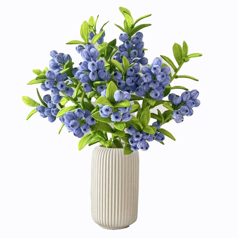 扭扭棒蓝莓手工DIY材料包