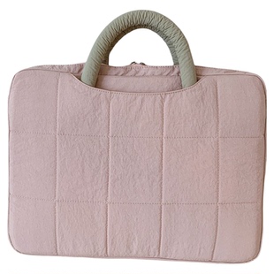 韩版简约休闲手提包新款洋气质感托特包大容量上班族平板收纳包