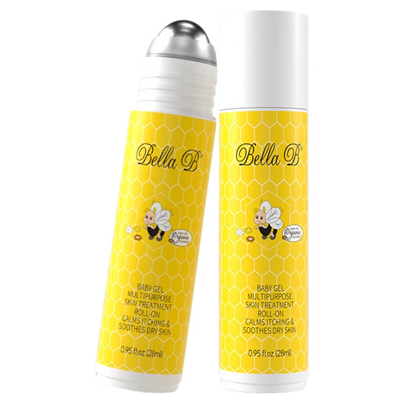 BellaB小蜜蜂宝宝滚珠止痒膏