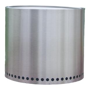 包邮户外304不锈钢木材燃料炉焚火炉柴火炉 Solo Stove 同款