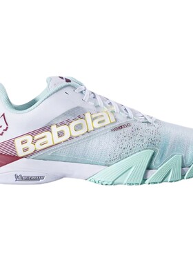 Babolat百保力勒布朗男款米其林鞋底板式笼式网球鞋JET PREMURA 2