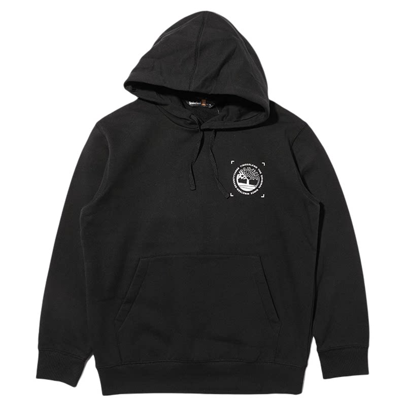 【断码】Timberland/添柏岚男户外休闲卫衣加绒保暖连帽外套A289S