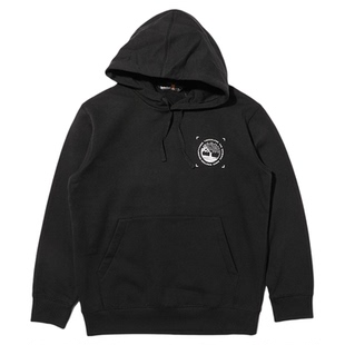 【断码】Timberland/添柏岚男户外休闲卫衣加绒保暖连帽外套A289S
