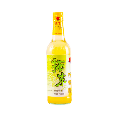 拓东柠檬醋500ml 云南风味果醋特产柠檬鸡调料凉拌泡鸡爪调味料醋