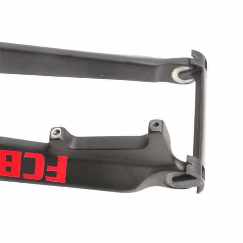 HASSNS山地车硬叉26/27.5/29寸锥管山马自行车碳纤维硬叉直管前叉