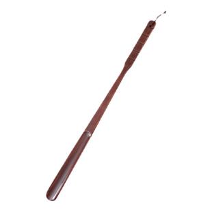 实木鞋拔子长柄家用孕妇穿鞋神器加长把鞋扒鞋溜老人不弯腰提鞋器