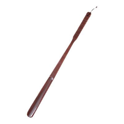 实木鞋拔子长柄老人不弯腰