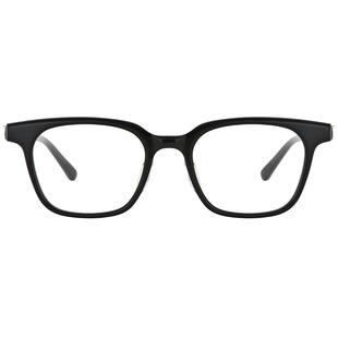 明月逸夫板材眼镜框男可配有度数素颜眼睛架女超轻光学方框YF3286