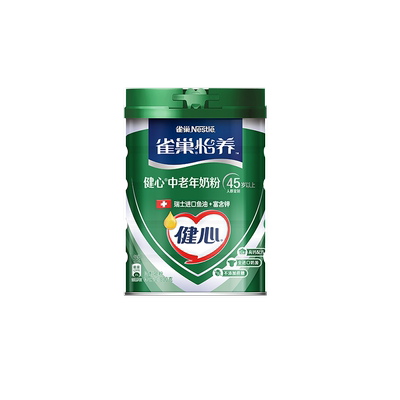 雀巢中老年中国罐装高钙